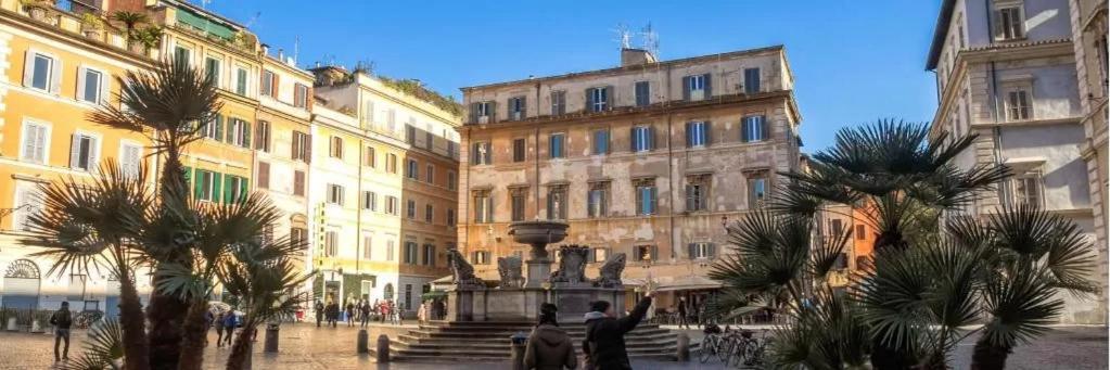 Emerald - In The Heart Of Trastevere 로마 외부 사진