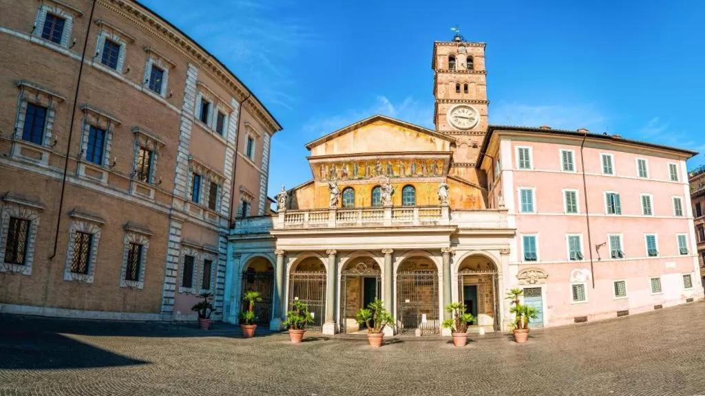 Emerald - In The Heart Of Trastevere 로마 외부 사진
